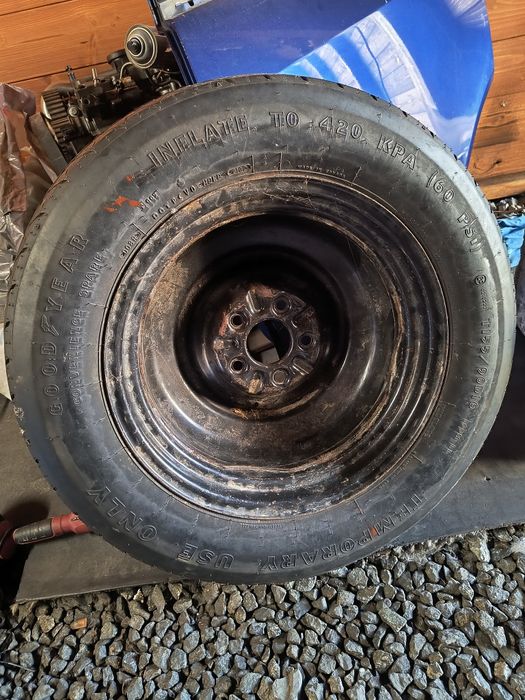 Koło dojazdowe 5x114,3 jeep patriot