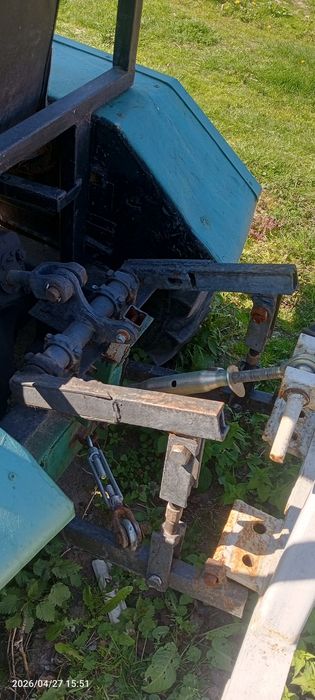 Продам трактор саморобний