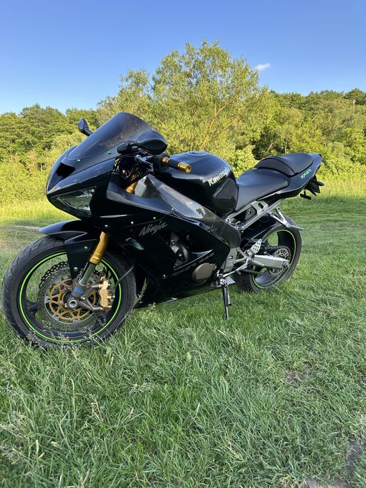 kawasaki zx6r 2004 - купити мотоцикл - Ціна на OLX.ua