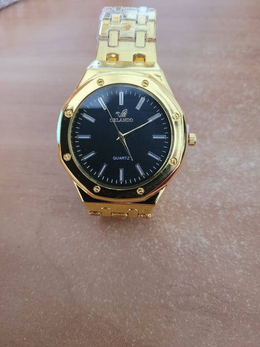 Nowy męski zegarek kwarcowy Orlando.