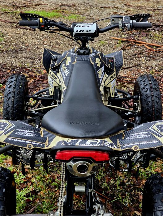 Suzuki Ltr450 Matriculada Nacional