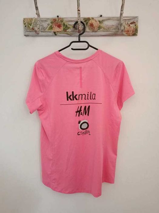 Sportowa koszulka H&M do biegania ćwiczeń damska