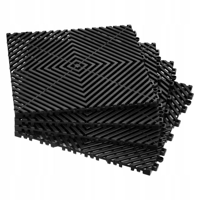 Mata drenażowa VEVOR 31X31 cm 50 sztuk mocna PP