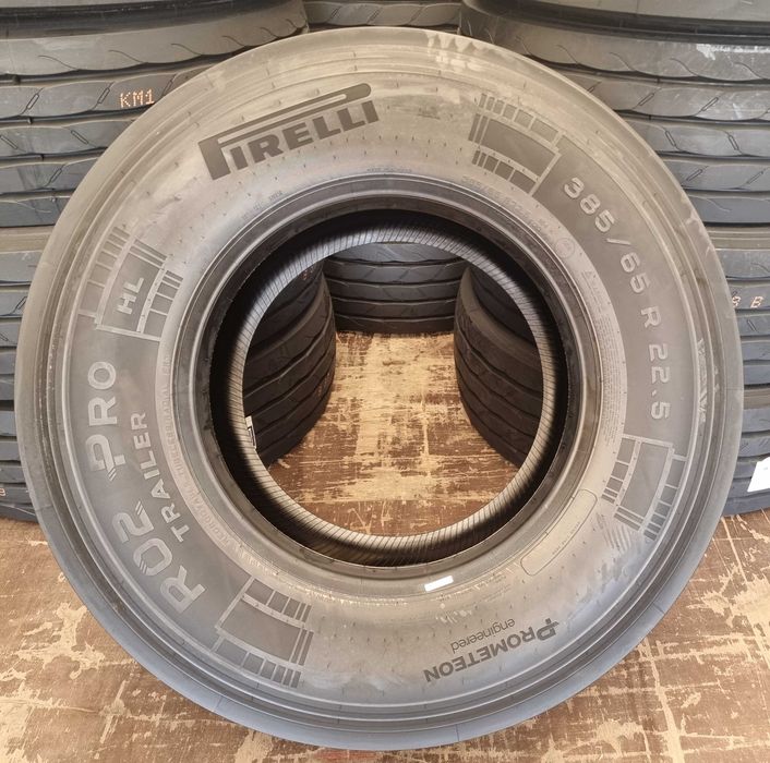 NOWE opony 385/65R22.5 Pirelli R02 pro trailer - cena BRUTTO