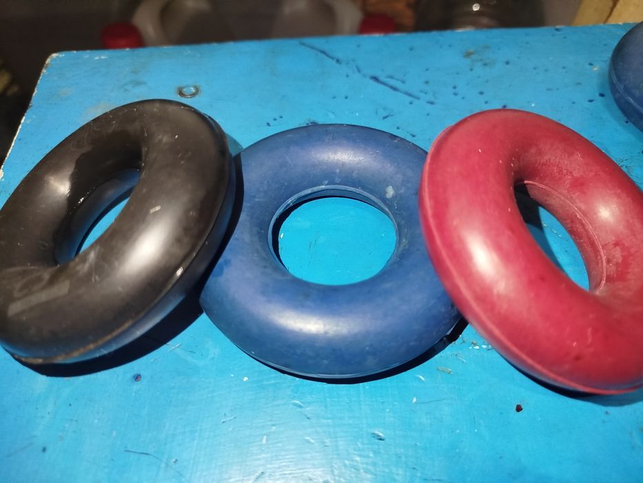 Резиновый кистевой эспандер