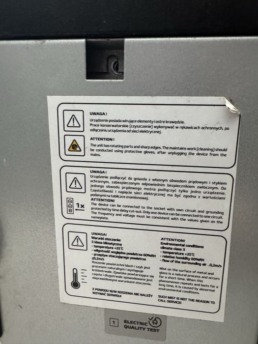 Witryna chłodnicza do ciast ES System K LCC