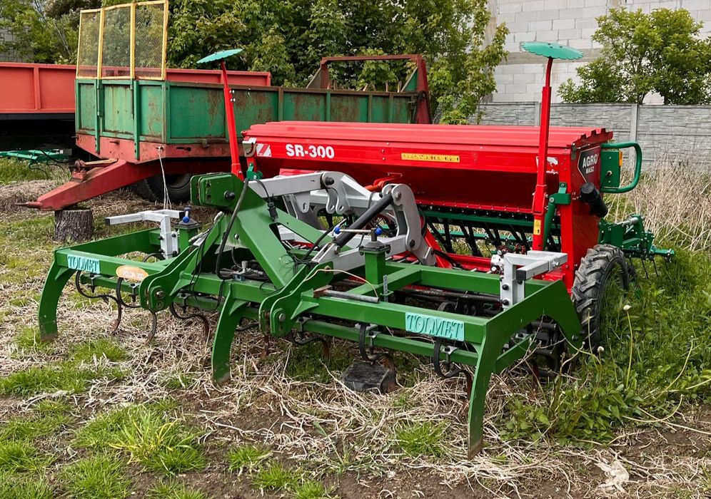 Agregat uprawowo - siewny ( siewnik )