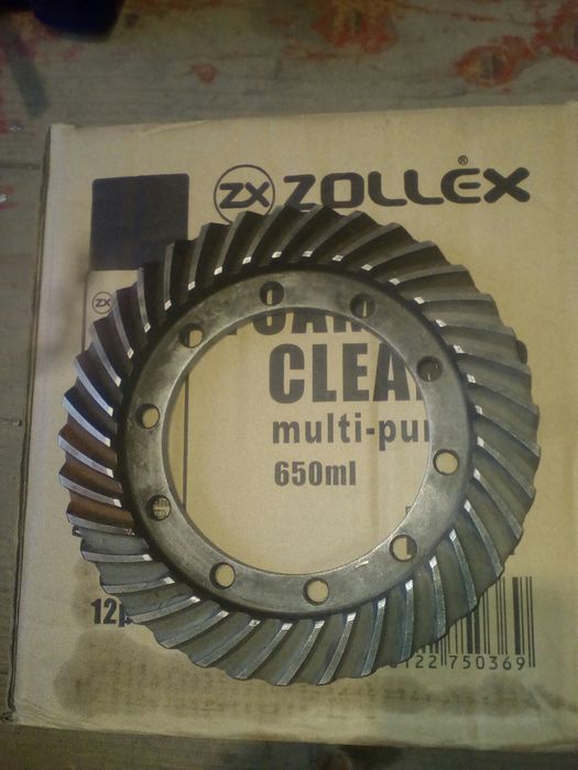 Планітарка уаз 37 зубів