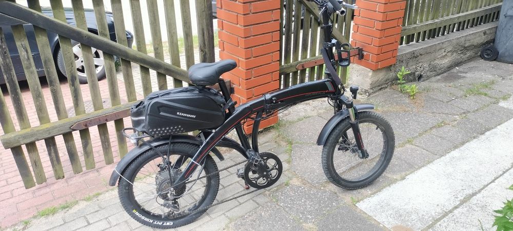 Sprzedam składany rower elektryczny Torpado Explorer