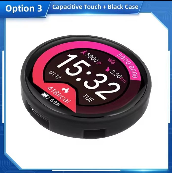 Плата разработки ESP32C3 с дисплеем 1.28 дюйма