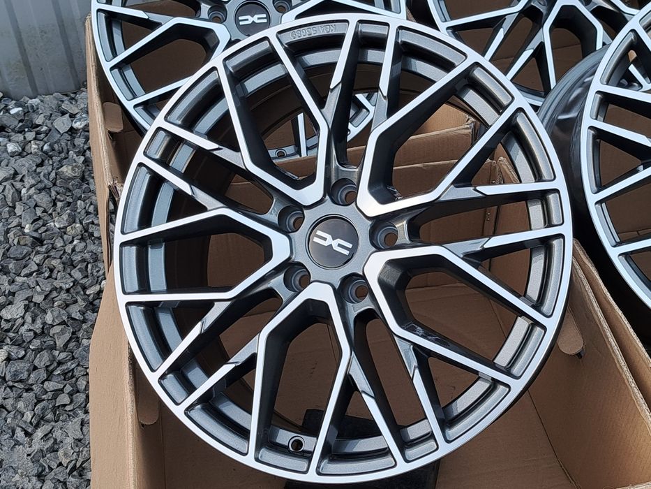 Alufelgi 18 Nowe Dacia Daster 5x114,3 POLERKA!! CNC CA20 HGP