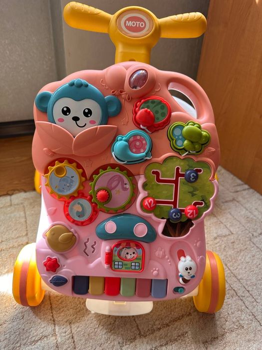 Ходунки дитячі 2в1