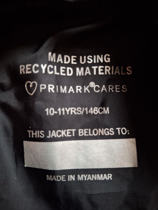 kurtka 146 Primark
