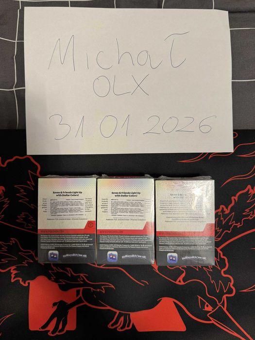 Pokémon TCG: Prismatic Evolutions – Booster Bundle