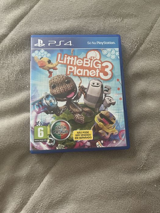 Little Big Planet 3 para ps4