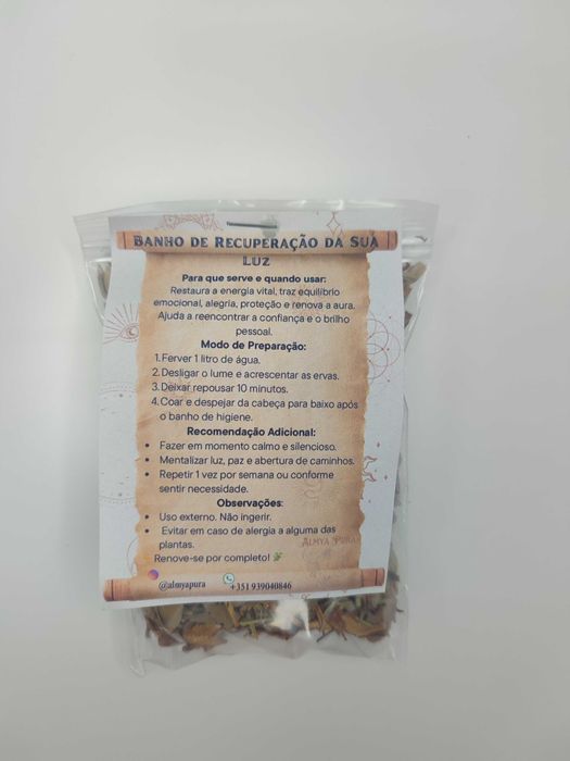 Banhos Energéticos e Espirituais