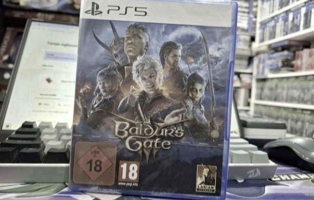 Baldur's Gate 3 [Nowa, Polskie Wydanie] Sony PS5