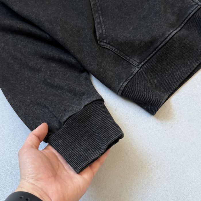 Зип худи Carhartt WIP Hooded Graphite Кофта Кархарт Графит Оверсайз