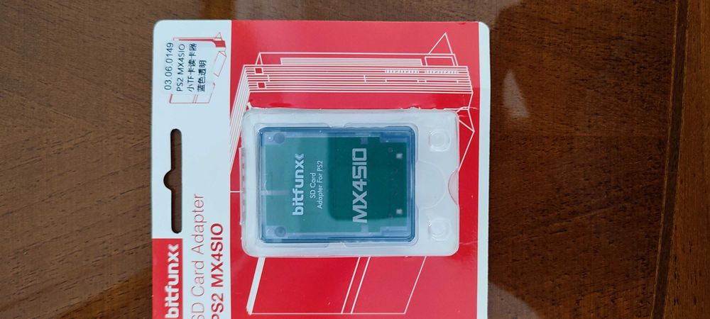 MX4SIO da Bitfunx447454283595130880