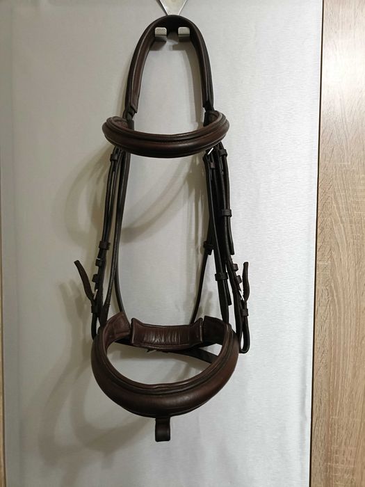 Ogłowie FULL ciemnobrązowe Fair Play