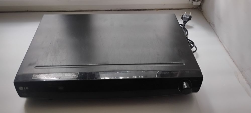 Odtwarzacz DVD LG