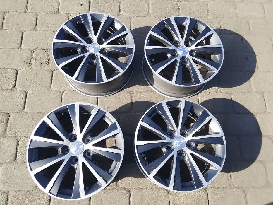 Felgi peugeot T9 5x108 16" aluminiowe