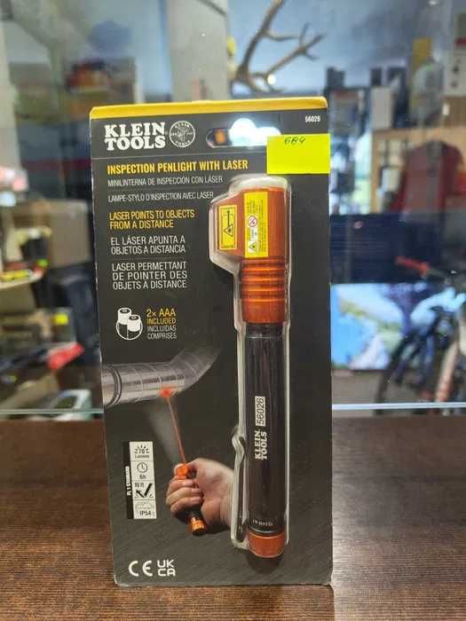 Klein Tools 56026 Latarka inspekcyjna z laserem