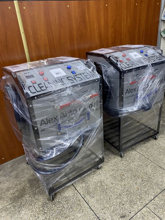 Продажа станции для промывки печек, промывка системы охлаждения/