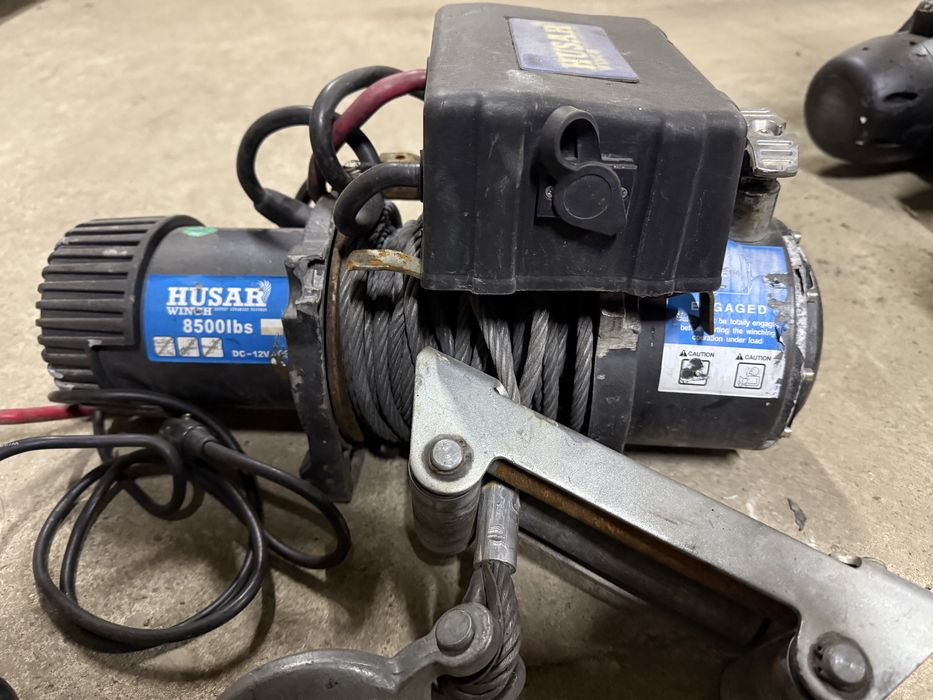 Лебідка HUSAR 8500 lbs