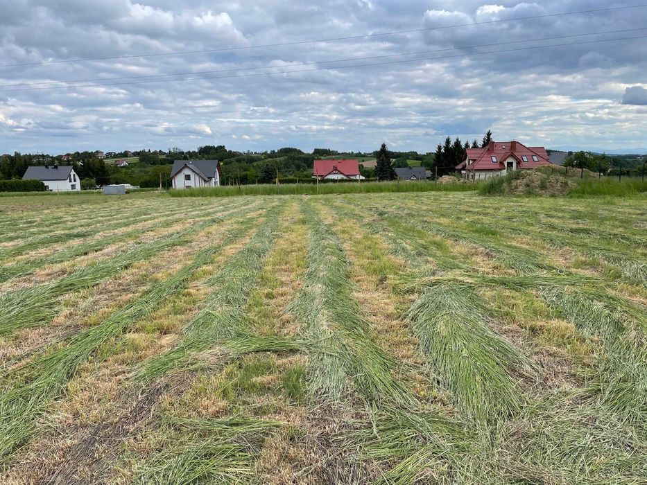 Widokowa działka budowlana od Krakowem