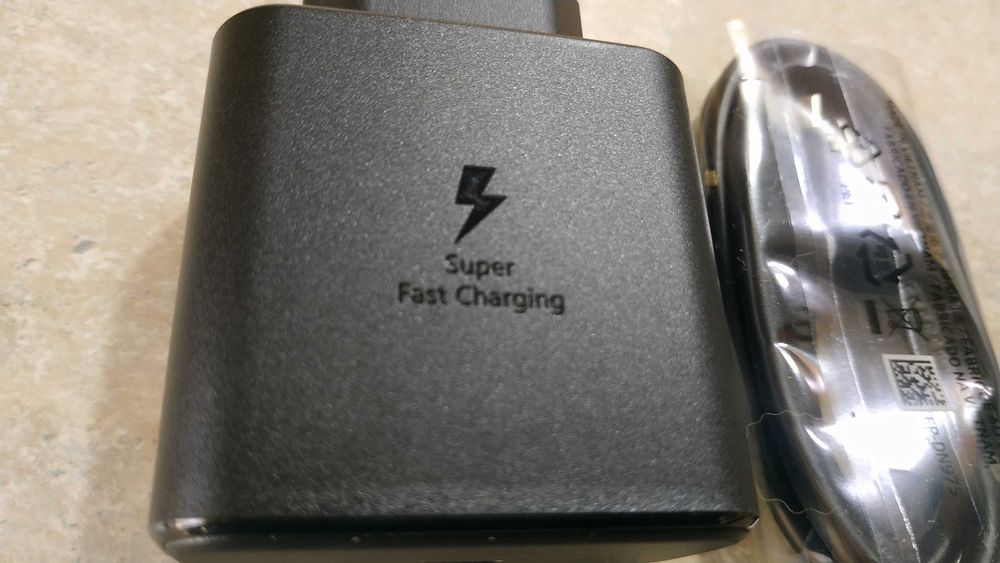 Швидка зарядка Samsung 45W + кабель Type-C