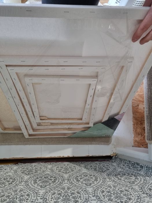 Zestaw malarski – podobrazie, płótna, bloki canvas  "Nowe"