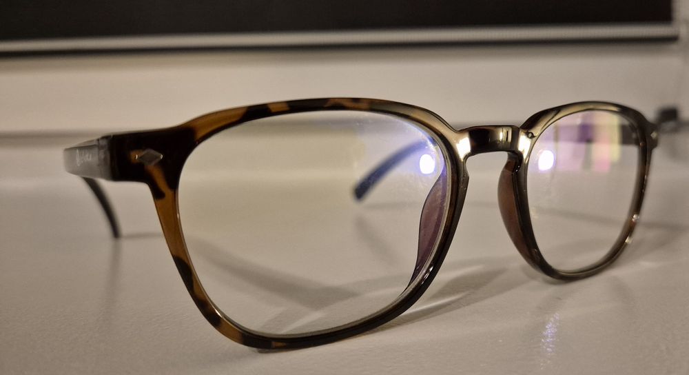 Okulary do czytania do komputera +1.00