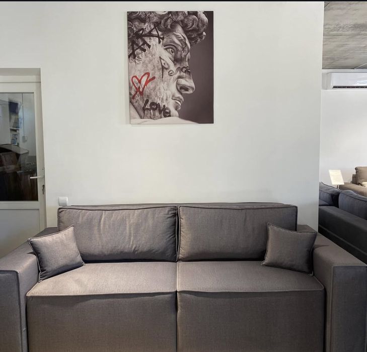 Диван розкладний, єврокнижка