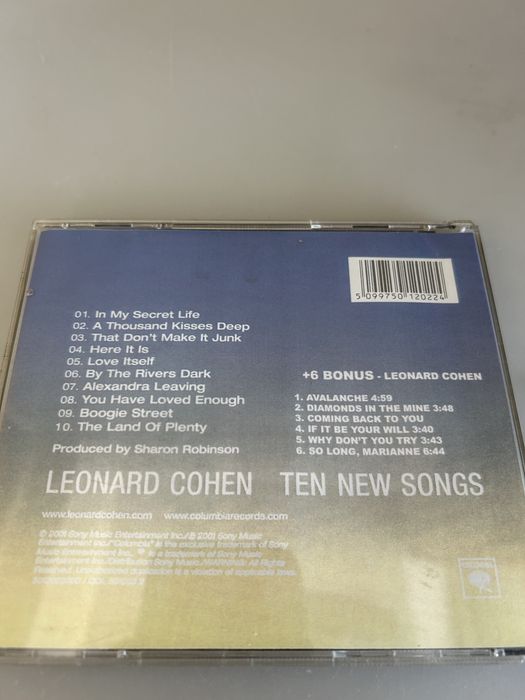 Leonard Cohen - Ten New Songs