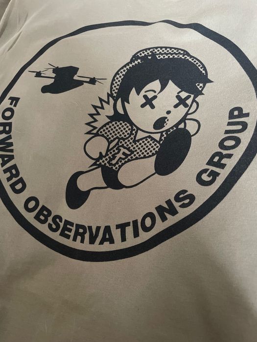 Футболка FOG RUN