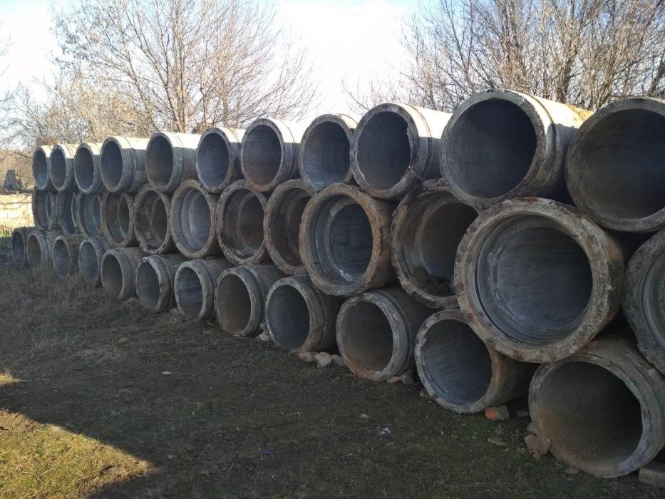 З/б Бетонні труби, азбестоцементна труба, труба бетон, трубы б/у