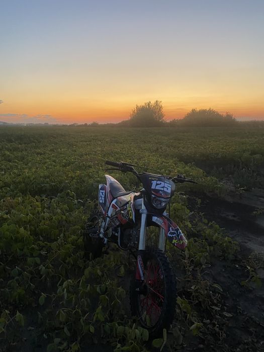 Підбайк Kayo 125 в гарному стані