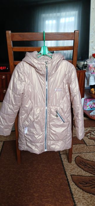 Куртка для дівчинки демісезон 122 см