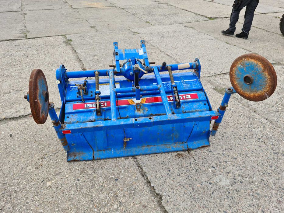 Glebogryzarka Yanmar japońska 120cm glebogryzałka rolnicza do ciągnika