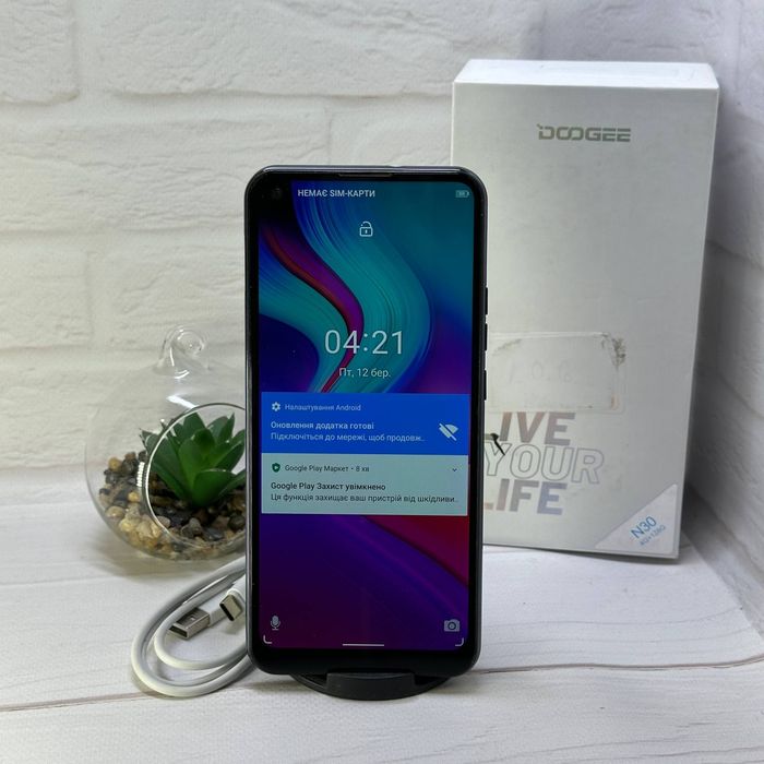 Продам телефон Doogee N30 4/128Gb в гарному стані
