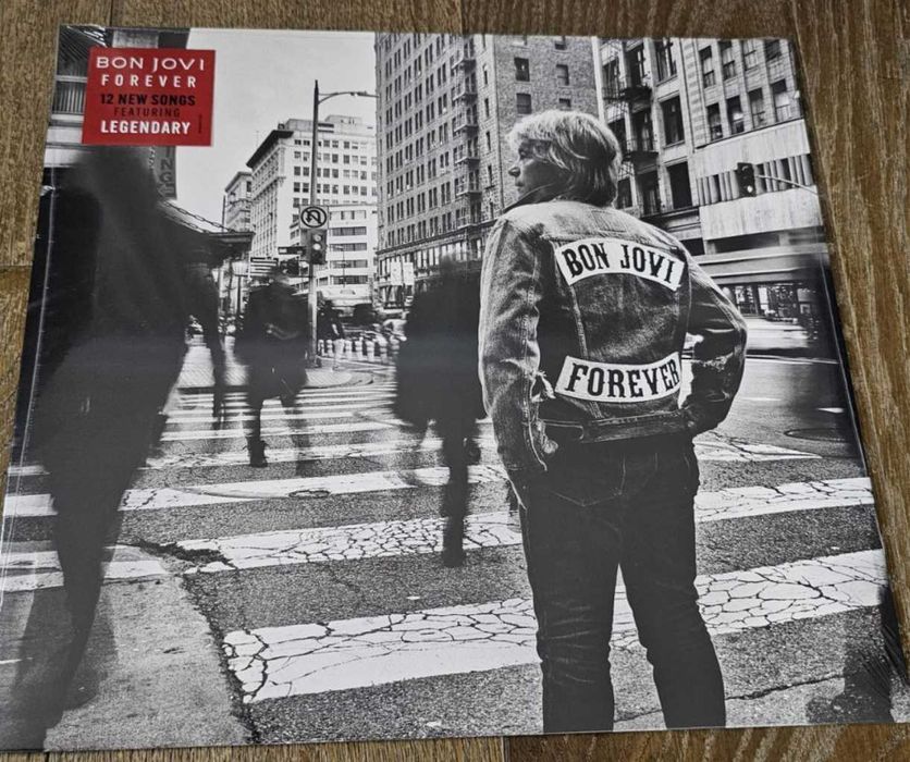 Bon Jovi, Eagles, Judas Priest, Paul McCartney, Status Quo, Toto LP