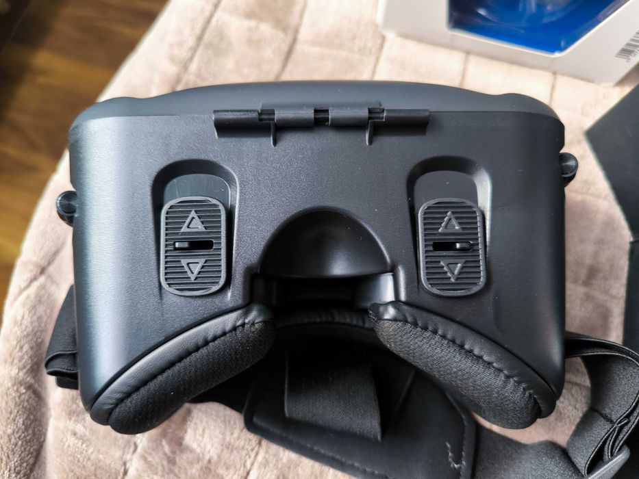 Gogle VR uchwyt do telefonu WebskiVR V5 + pilot