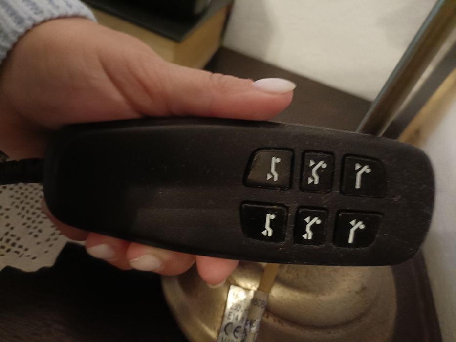 Cama articulada com comando e colchão