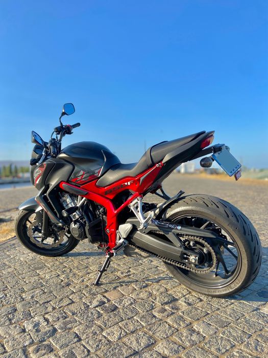 Honda CB650F ABS 2016