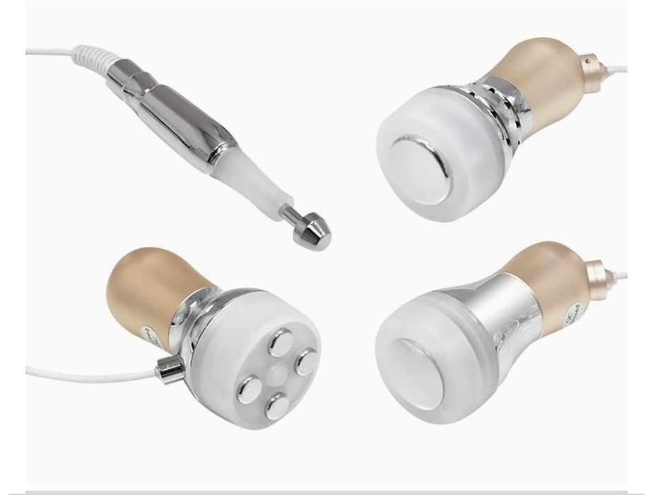 Máquina de Mesoterapia  3 em 1 (ultra-som, mesoterapia facial e corporal, martelo de frio)