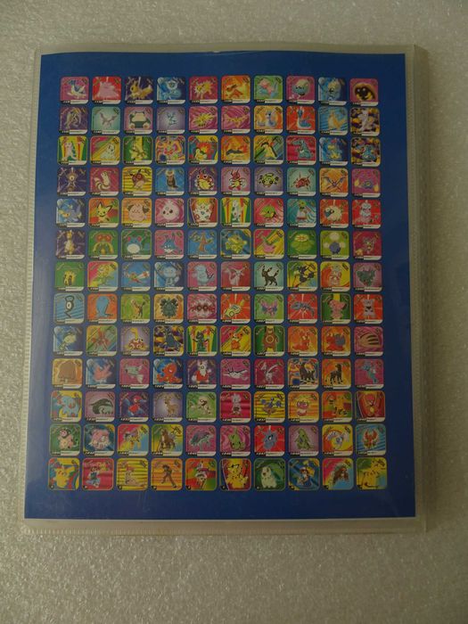 Caderneta Pokémon Staks (tem 95 staks)
