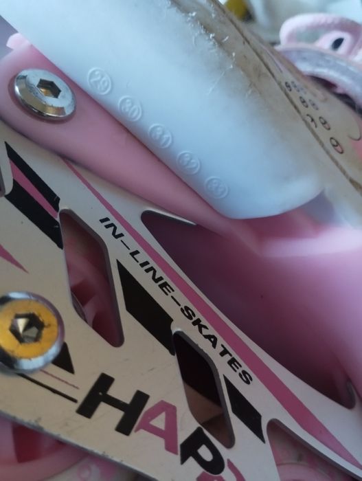 Ролики детские+ защита размер 29-33