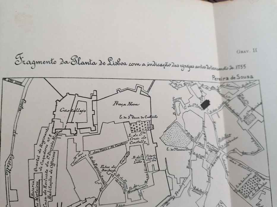 Livro de 1932 sobre o Terremoto de 1755