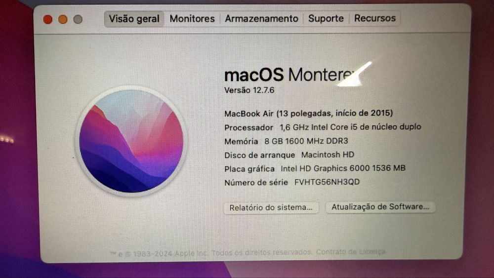 MacBook Air 13 2015 i5 128GB